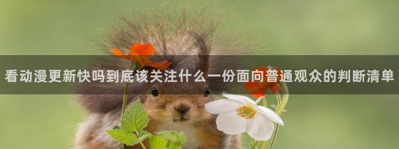 age动漫哪里下载：看动漫更新快吗到底该关注什么一份面向普通观众的判断清单配图