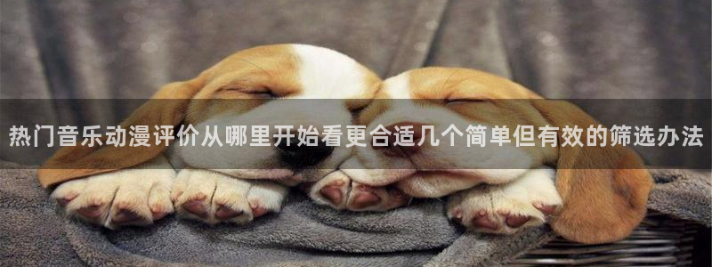 age动漫下载动漫全：热门音乐动漫评价从哪里开始看更合适几个简单但有效的筛选办法配图